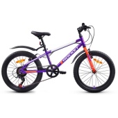 Велосипед 20" Rocket Crux 1.0 , цвет фиолетовый, размер 11"   20SV.R-CRUX1.11VT.24 / 436913